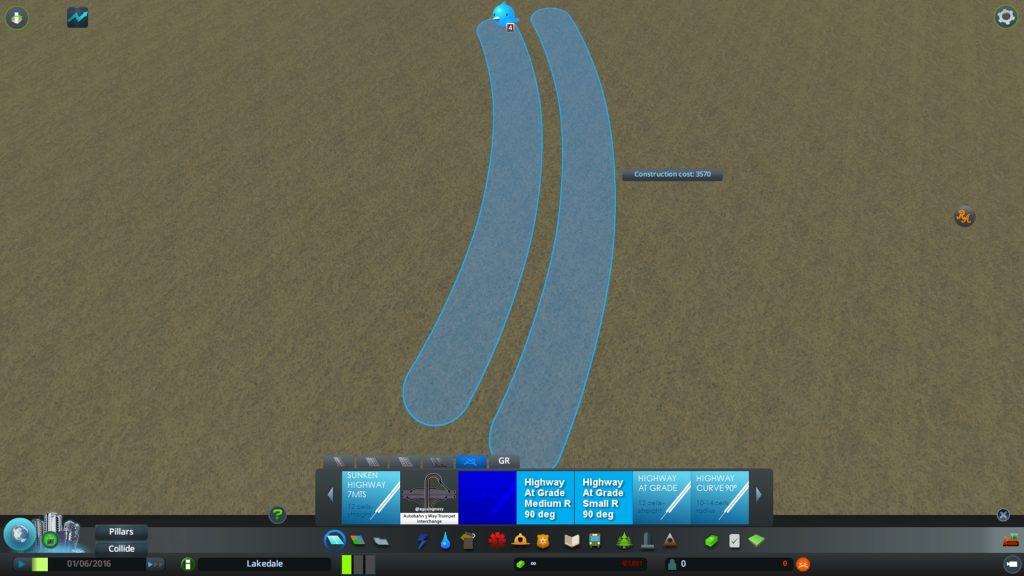 cities skylines keyboard shortcuts curved roads