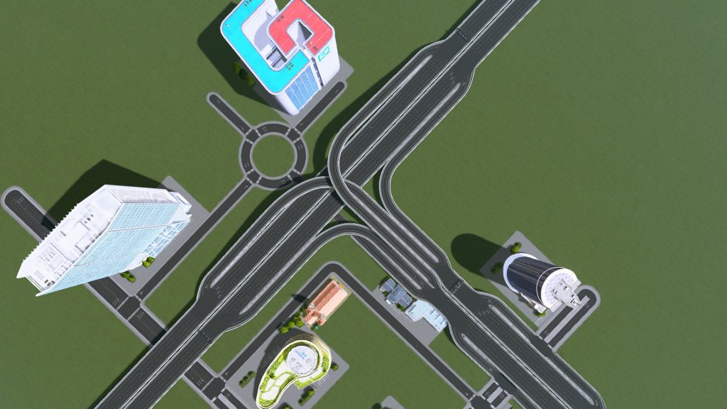cities skylines intersections download
