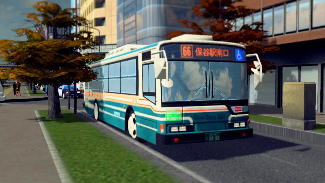 Seibu Bus 西武バス Cities Skylines Mod Download