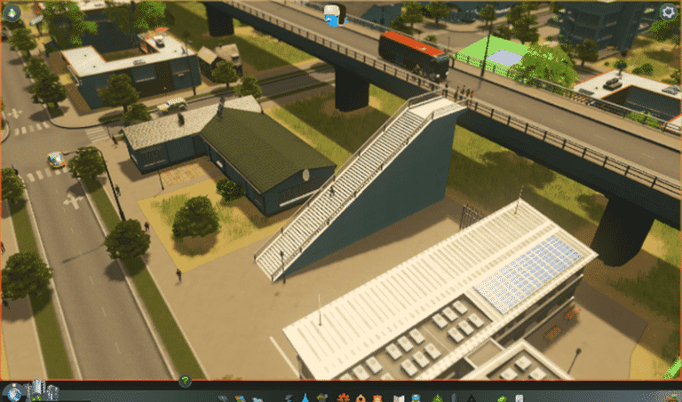 cities skylines how to make elevated roads