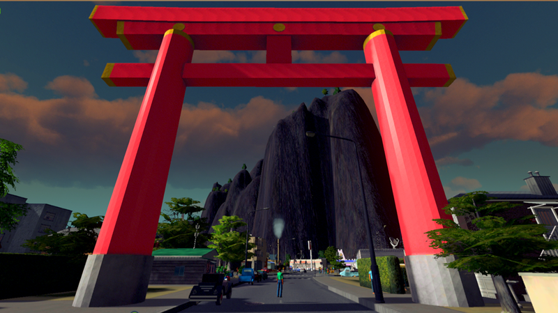 Heian Jingu Great Torii 平安神宮大鳥居 Cities Skylines Mod Download