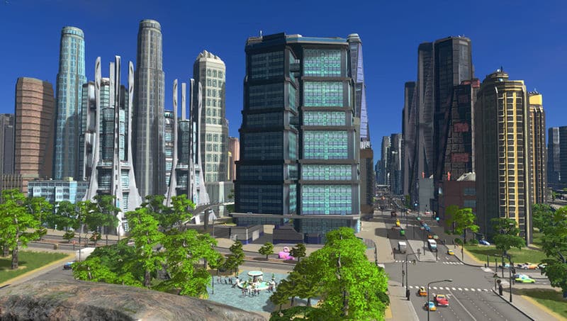 cities skylines all free upgrades
