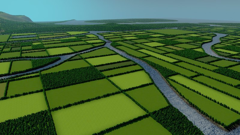 cities skylines xbox one flattest map