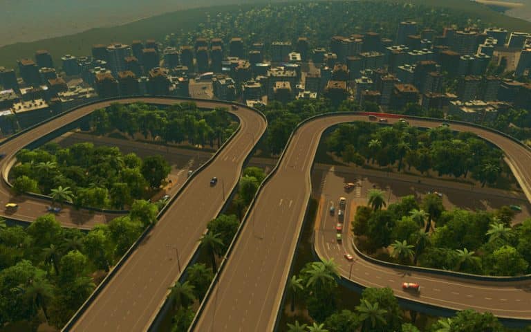 cities skylines intersections download