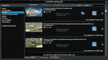 cities skylines assets maps mods saves v3.0