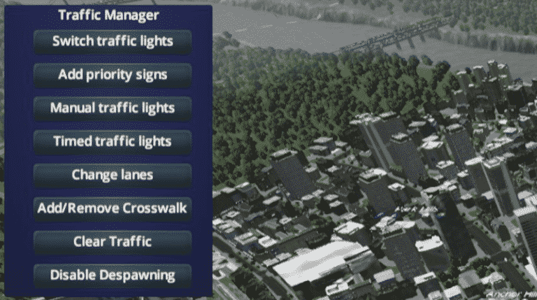 cities skylines mods traffic manager download