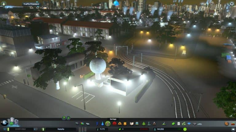 cities skylines airports not used