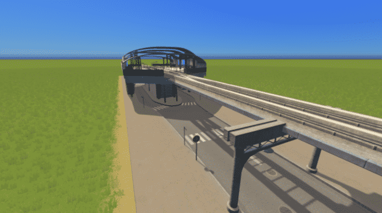 cities skylines pc how to make elevated roads