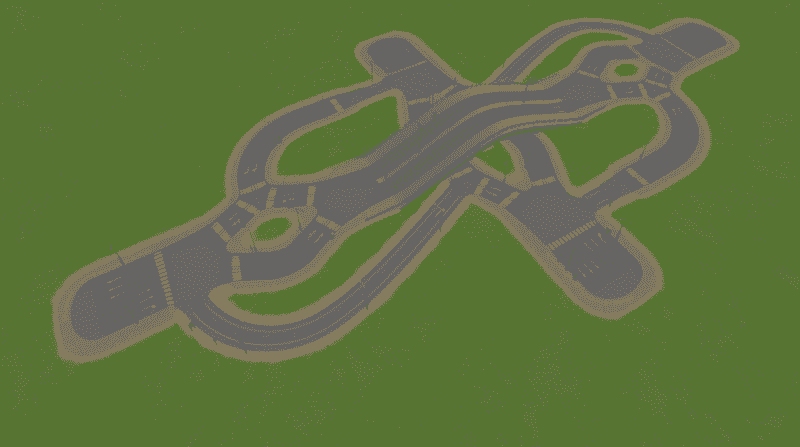 cities skylines tmpe cars stopping at intersection