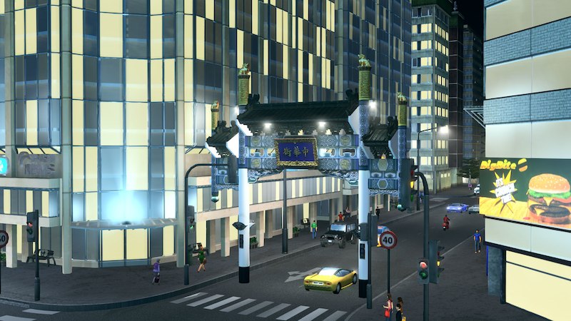 Yokohama Chinatown S West Gate 延平門 Cities Skylines Mod Download