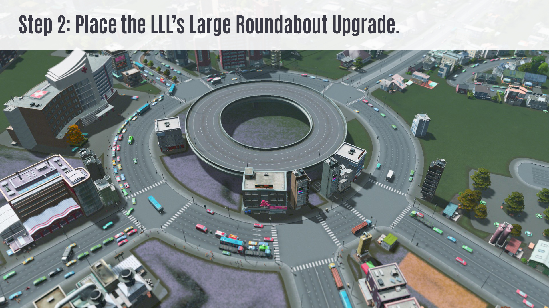 cities skylines tmpe roundabouts