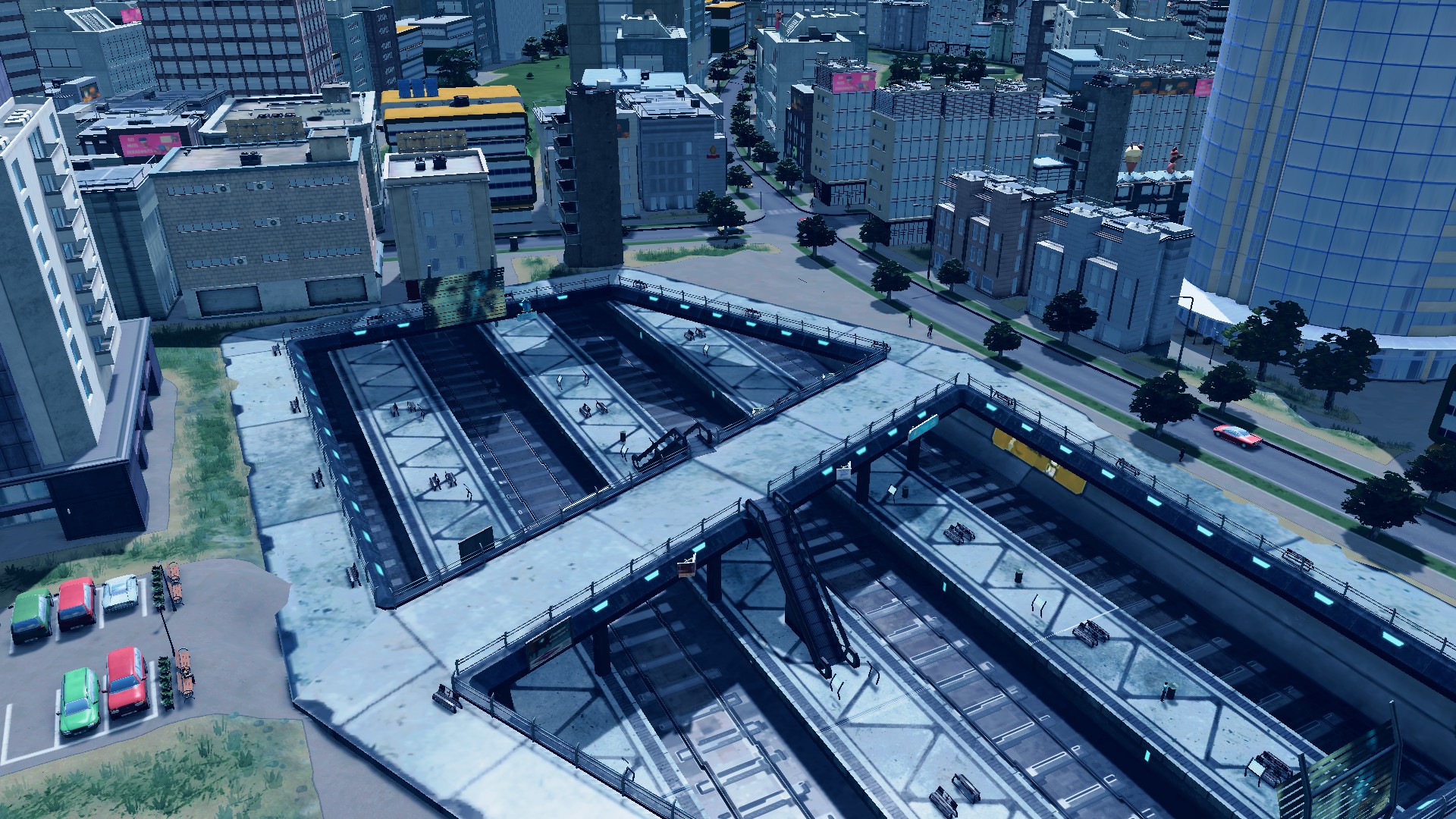 How to go underground cities skylines