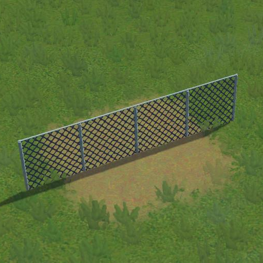 Soldyne’s Chain Link Fence x4 - Cities: Skylines Mod download