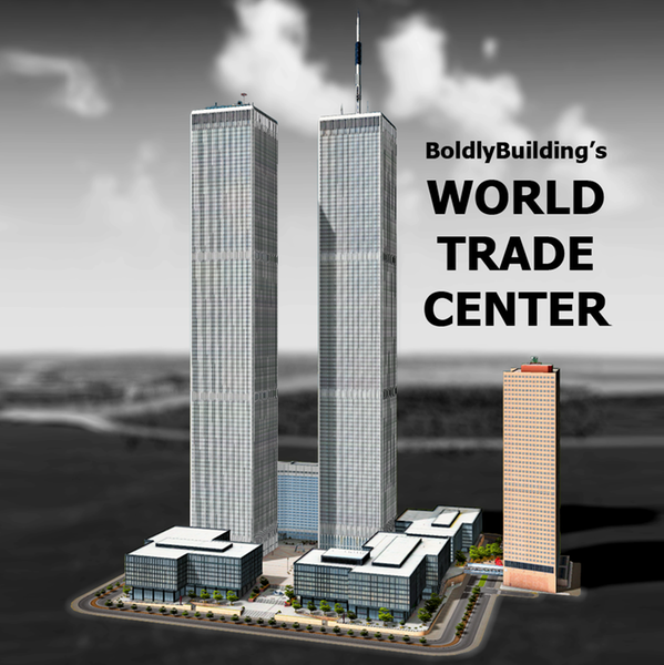 The-World-Trade-Center - Cities: Skylines Mod