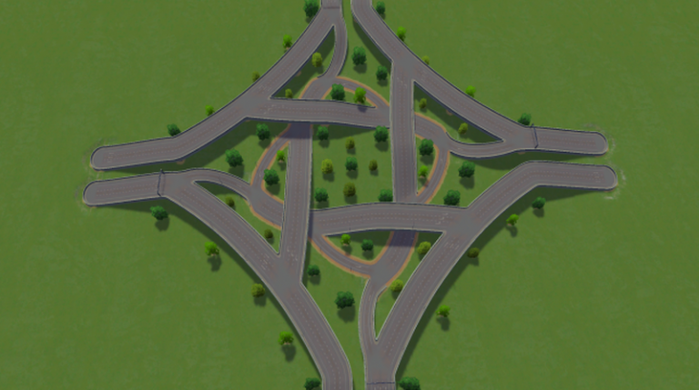 cities skylines tmpe cars stopping at intersection