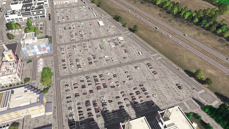 cities skylines airport terminal roads layout
