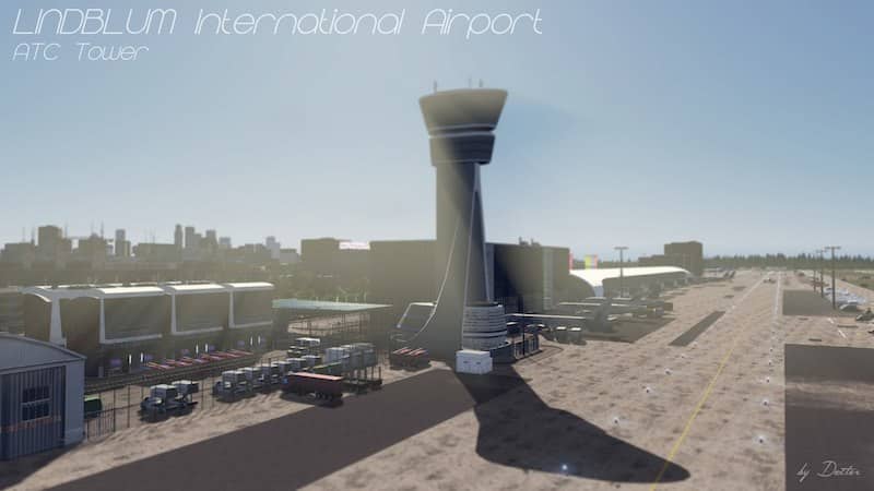 cities skylines simple airport layout
