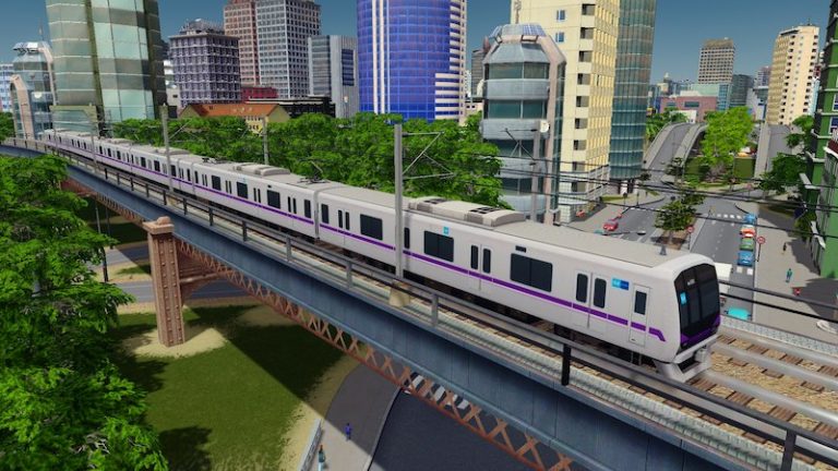 Tokyo Metro 08 series - Cities: Skylines Mod download