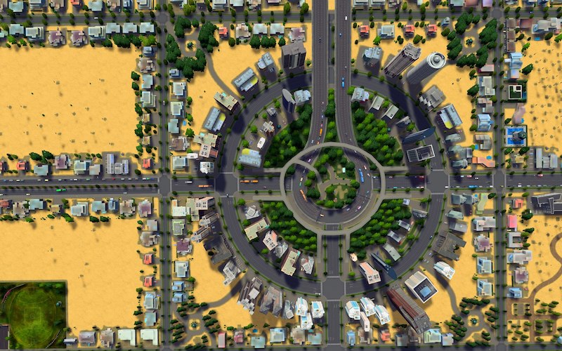 Highway-End Pattern - Cities: Skylines Mod download