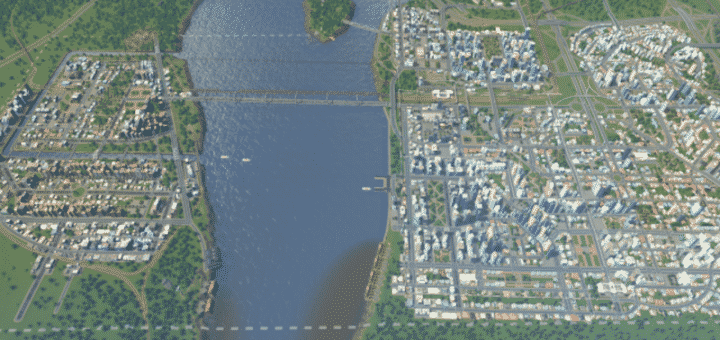 Sandy Beach (25 Spaces Unlocked) - Cities: Skylines Mod download