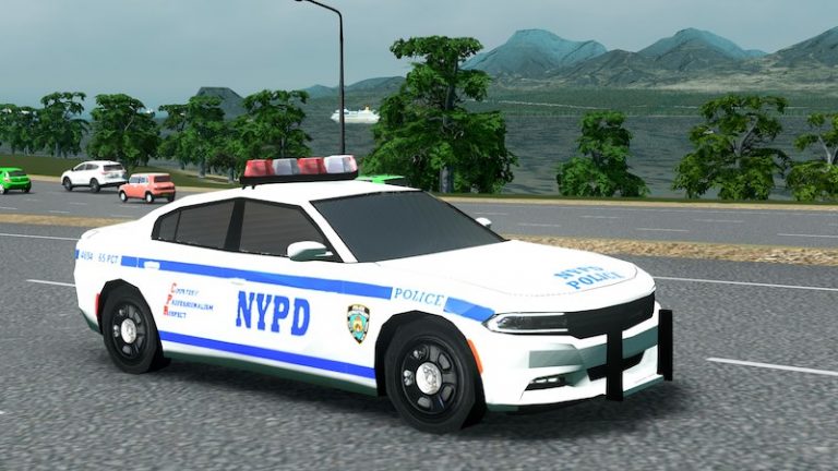 2017 NYPD Dodge Charger - Cities: Skylines Mod download