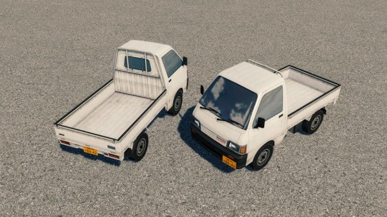 Daihatsu Hijet (Prop) - Cities: Skylines Mod download