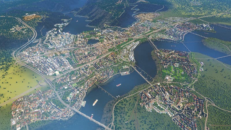 Grid Loch - Cities: Skylines Mod download