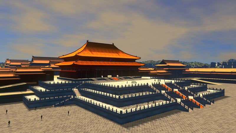 Hall-of-Supreme-Harmony-PR-China-太和殿 - Cities: Skylines Mod